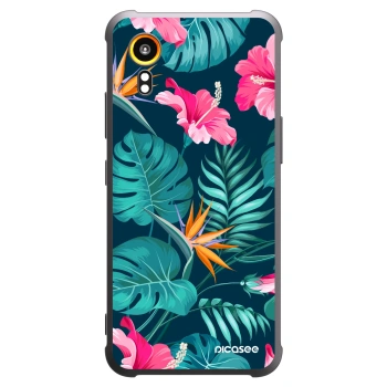 Tok az alábbi mobiltelefonokra Samsung Galaxy Xcover 7 - Pink Monstera
