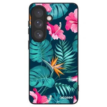 Picasee ULTIMATE CASE Samsung Galaxy S26 - készülékre - Pink Monstera