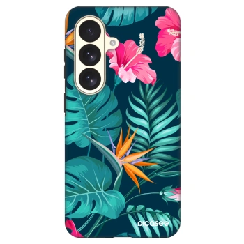 Szilikon tok erre a típusra Samsung Galaxy S26 - Pink Monstera