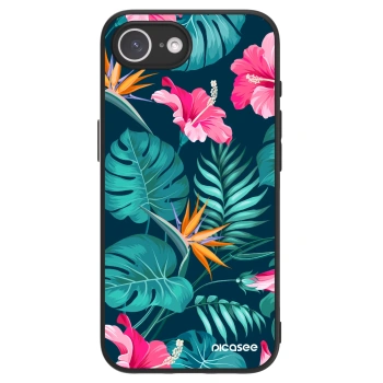 Picasee ULTIMATE CASE Apple iPhone 17e - készülékre - Pink Monstera