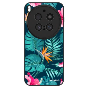 Szilikon tok erre a típusra Vivo X300 Pro - Pink Monstera
