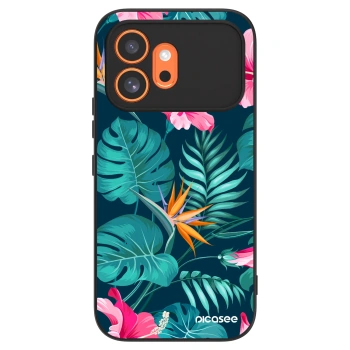 Szilikon tok erre a típusra Honor 600 - Pink Monstera