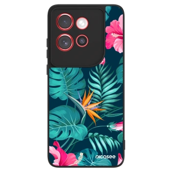 Szilikon tok erre a típusra Motorola Edge 60 Neo 5G - Pink Monstera