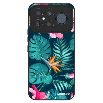 Szilikon tok erre a típusra Xiaomi Poco F8 Ultra - Pink Monstera