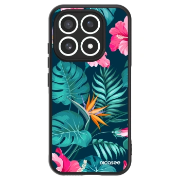 Picasee ULTIMATE CASE PowerShare Xiaomi 17 - készülékre - Pink Monstera