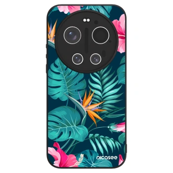 Picasee ULTIMATE CASE PowerShare Xiaomi 17 Ultra - készülékre - Pink Monstera