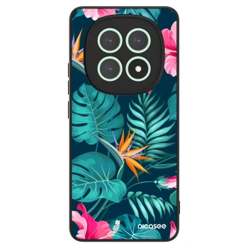 Picasee ULTIMATE CASE Xiaomi Redmi Note 15 5G - készülékre - Pink Monstera