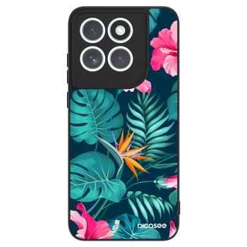 Szilikon tok erre a típusra Motorola Edge 70 Fusion - Pink Monstera
