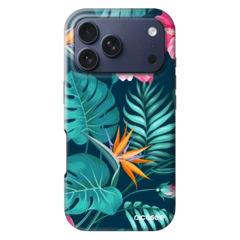 Szilikon tok erre a típusra Apple iPhone 18 Pro - Pink Monstera