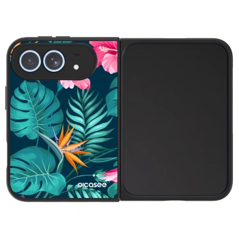 Szilikon tok erre a típusra Apple iPhone Duo - Pink Monstera
