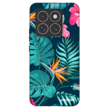 Picasee Fashion Case Xiaomi 14 Pro - Pink Monstera