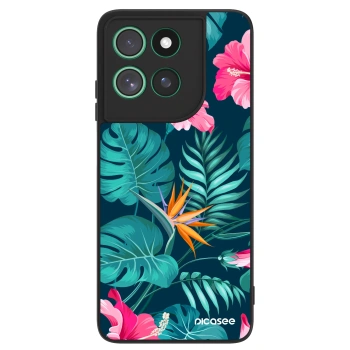 Szilikon tok erre a típusra Motorola Moto G57 Power - Pink Monstera