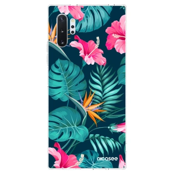 Tok az alábbi mobiltelefonokra Samsung Galaxy Note 10+ N975F - Pink Monstera