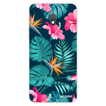 Tok az alábbi mobiltelefonokra Xiaomi Redmi 8A - Pink Monstera