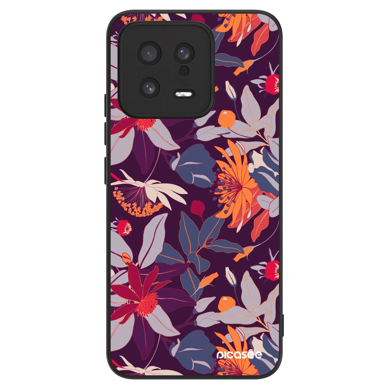 Picasee ULTIMATE CASE Xiaomi 13 - készülékre - Purple Leaf