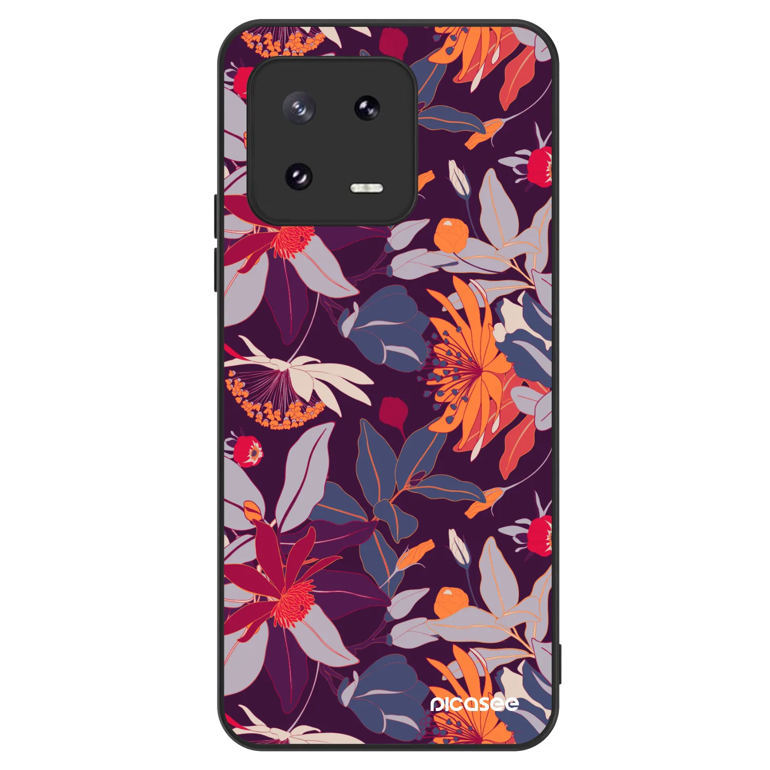 Picasee ULTIMATE CASE Xiaomi 13 Pro - készülékre - Purple Leaf