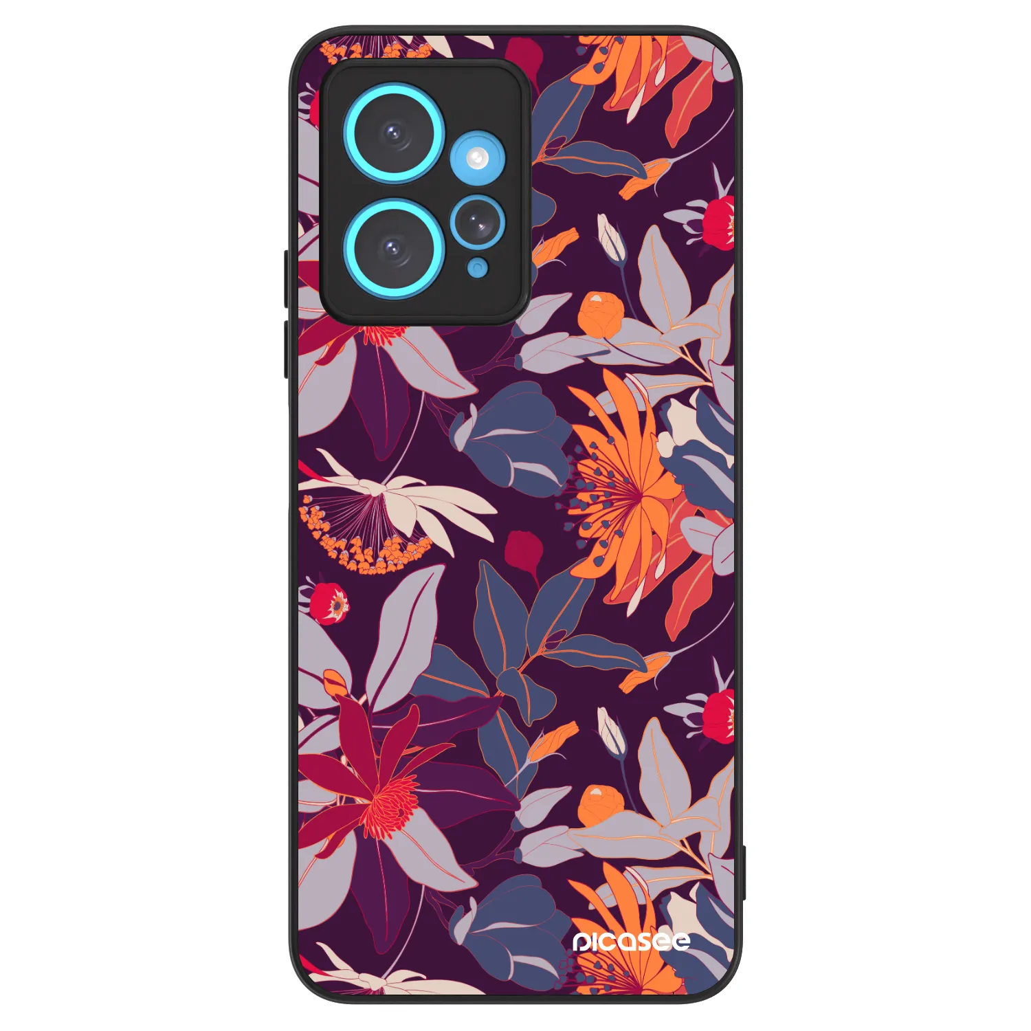 Picasee ULTIMATE CASE Xiaomi Redmi Note 12 4G - készülékre - Purple Leaf