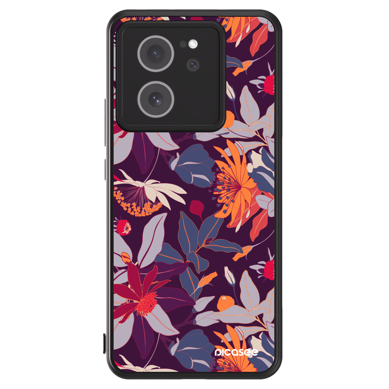 Picasee ULTIMATE CASE Xiaomi 13T - készülékre - Purple Leaf