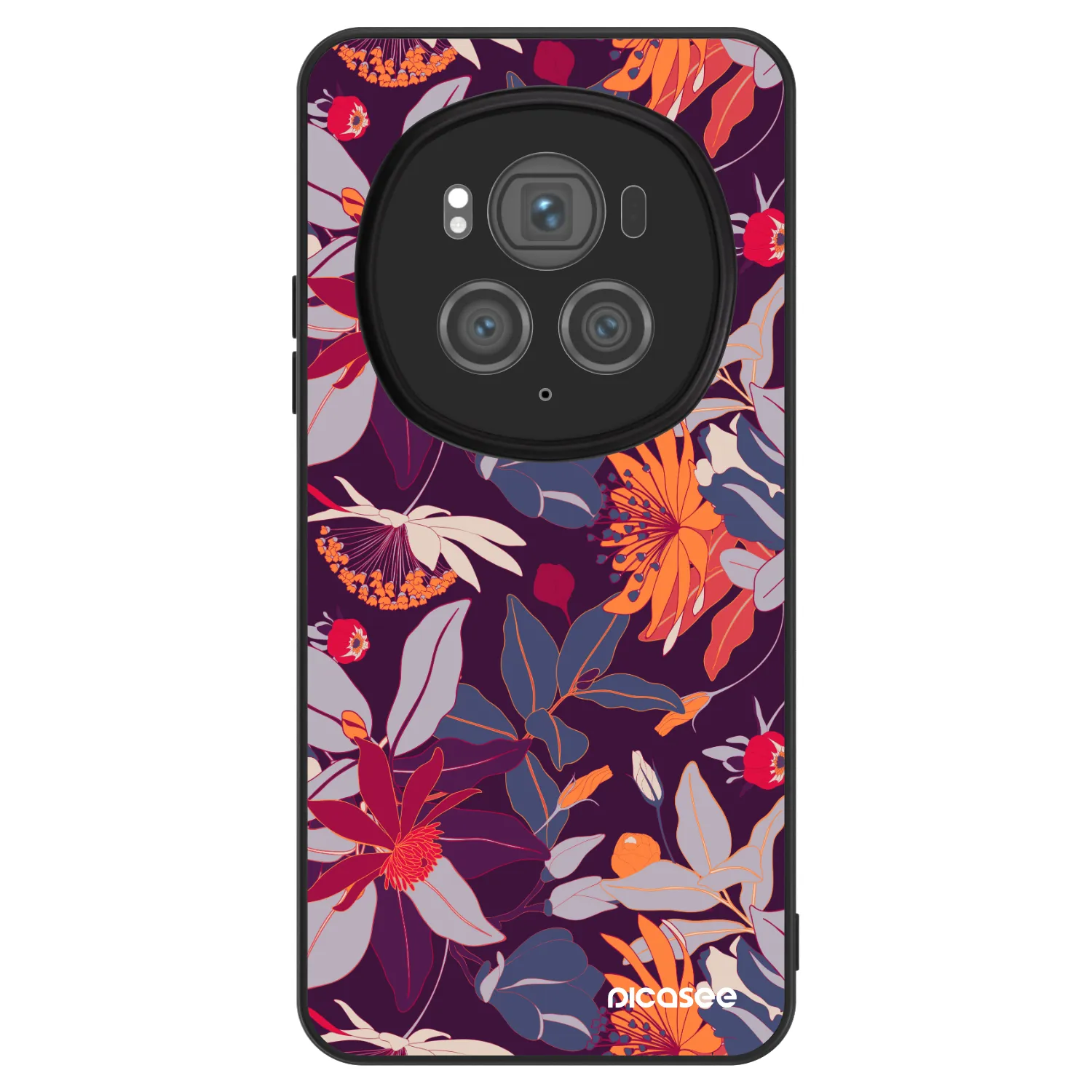 Picasee ULTIMATE CASE Honor Magic6 Pro - készülékre - Purple Leaf