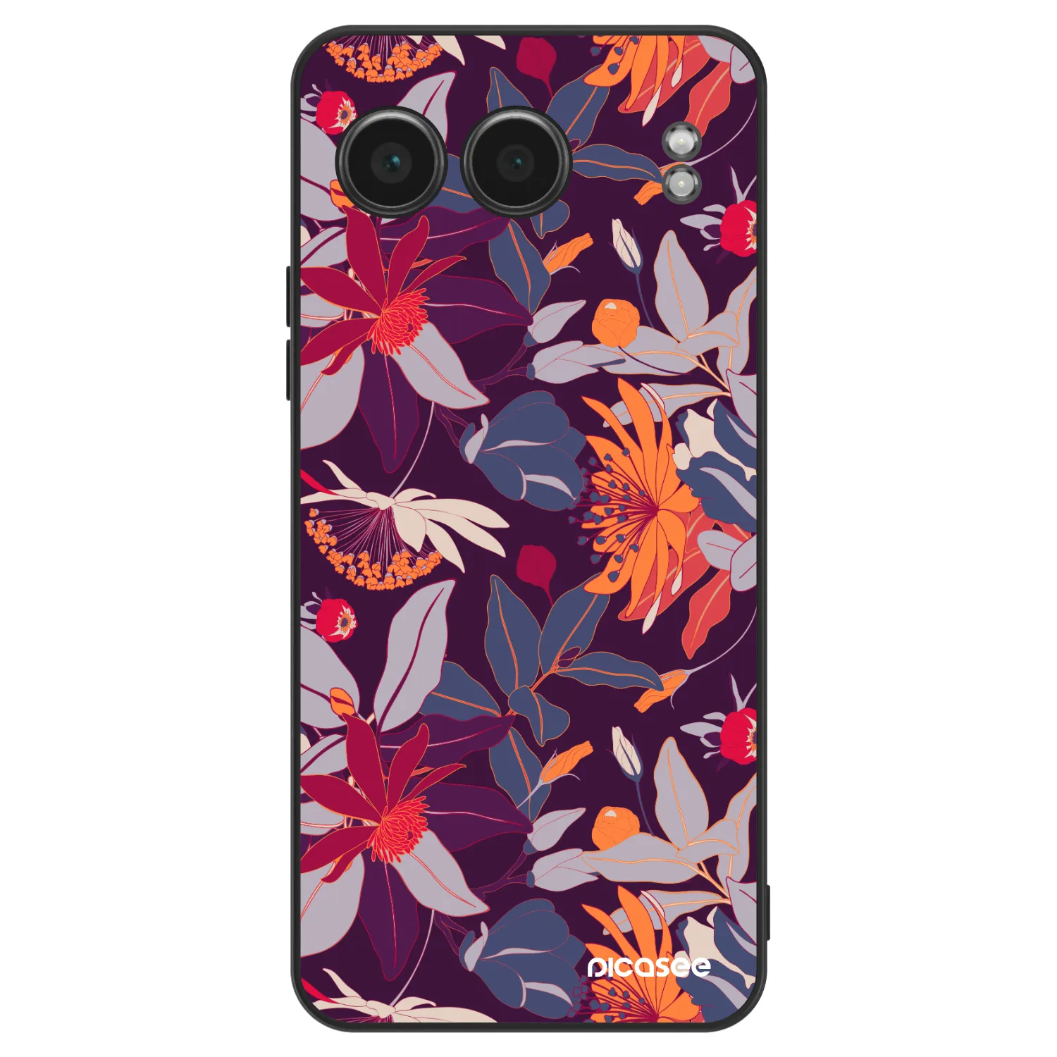 Picasee ULTIMATE CASE OnePlus Nord 4 - készülékre - Purple Leaf