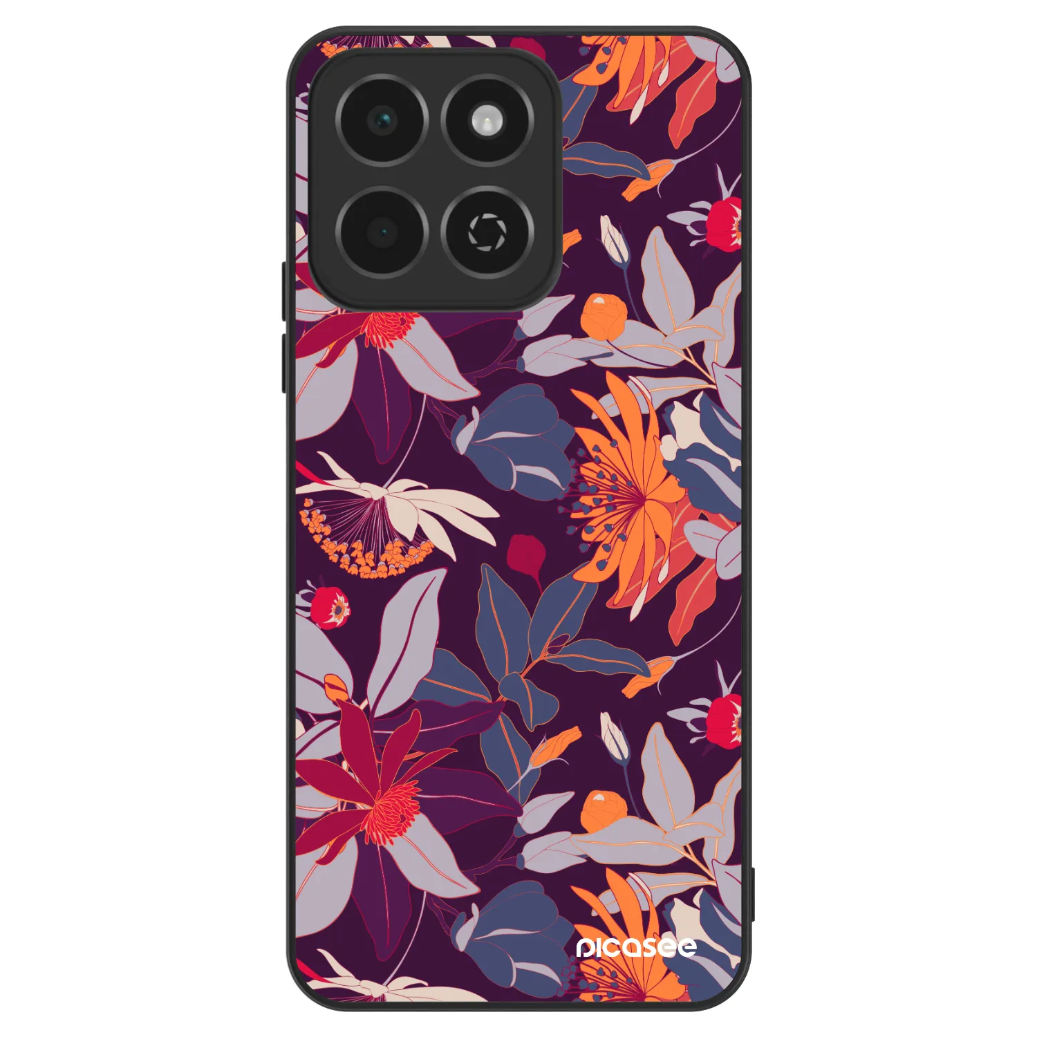 Picasee ULTIMATE CASE Honor 200 Smart 5G - készülékre - Purple Leaf