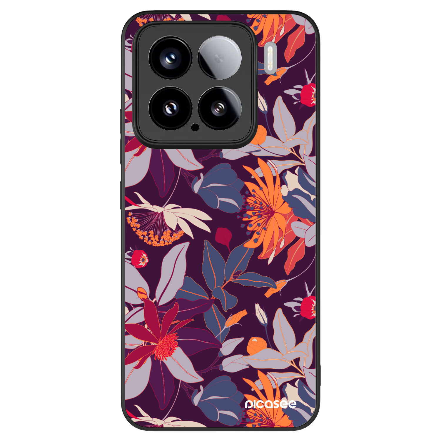 Picasee ULTIMATE CASE Xiaomi 15 - készülékre - Purple Leaf
