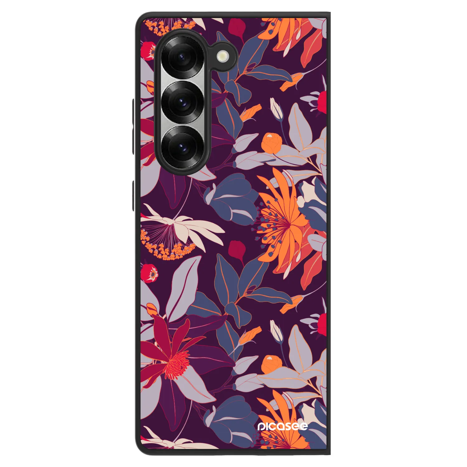 Picasee ULTIMATE CASE Samsung Galaxy Z Fold6 5G - készülékre - Purple Leaf
