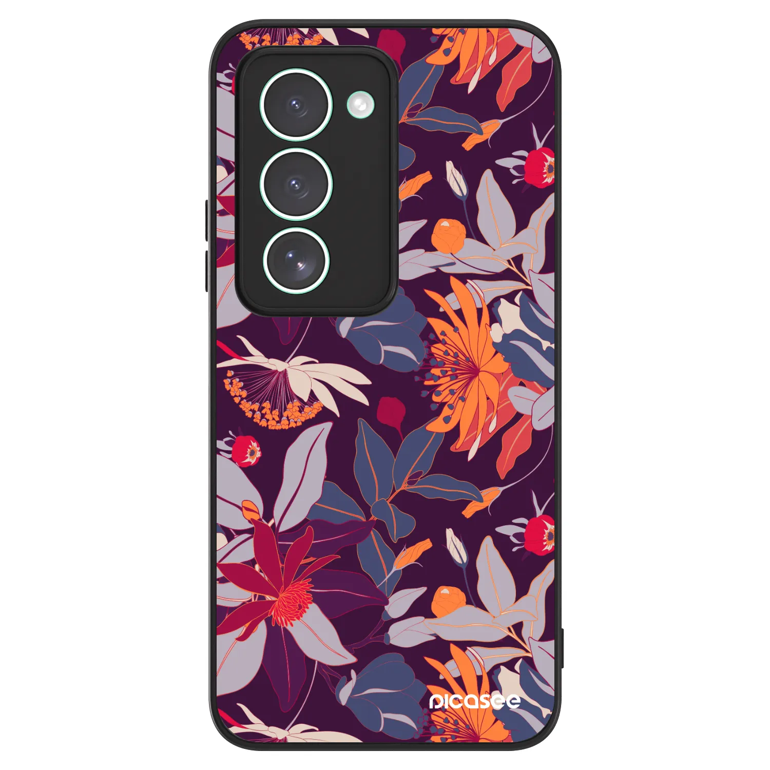 Picasee ULTIMATE CASE Xiaomi Redmi 15 5G - készülékre - Purple Leaf