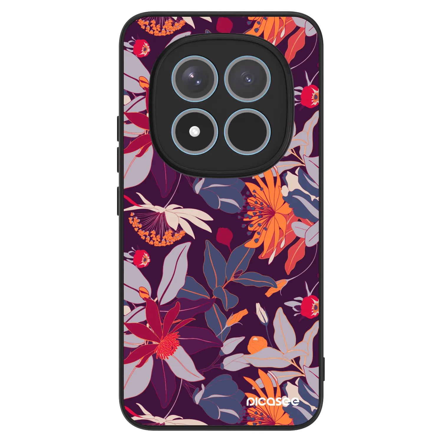 Picasee ULTIMATE CASE Xiaomi Redmi Note 15 Pro+ - készülékre - Purple Leaf