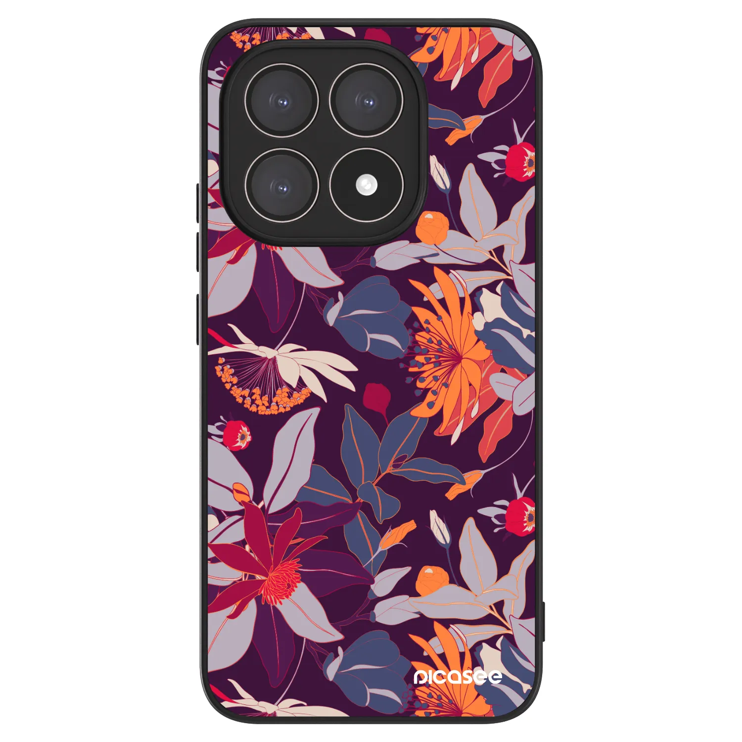 Picasee ULTIMATE CASE Xiaomi 15T - készülékre - Purple Leaf