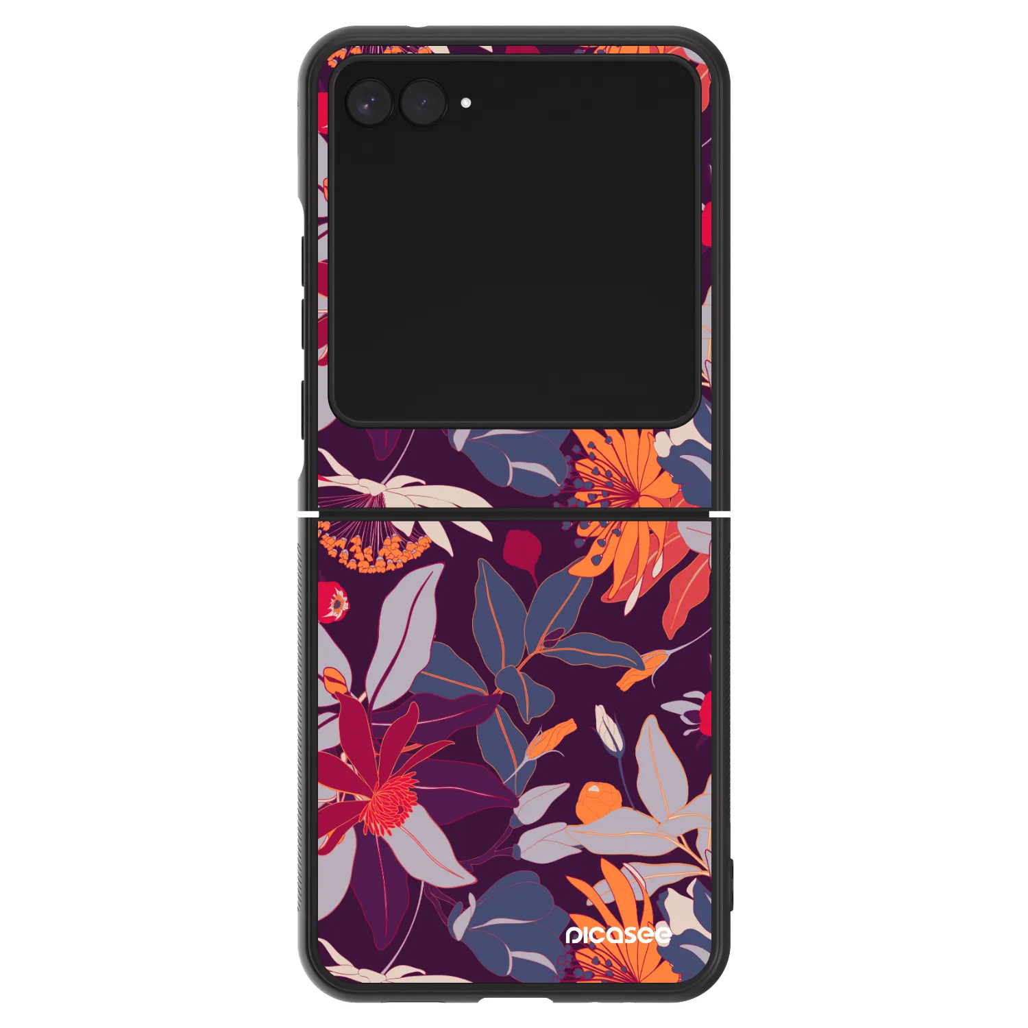 Picasee ULTIMATE CASE Motorola Razr 60 - készülékre - Purple Leaf