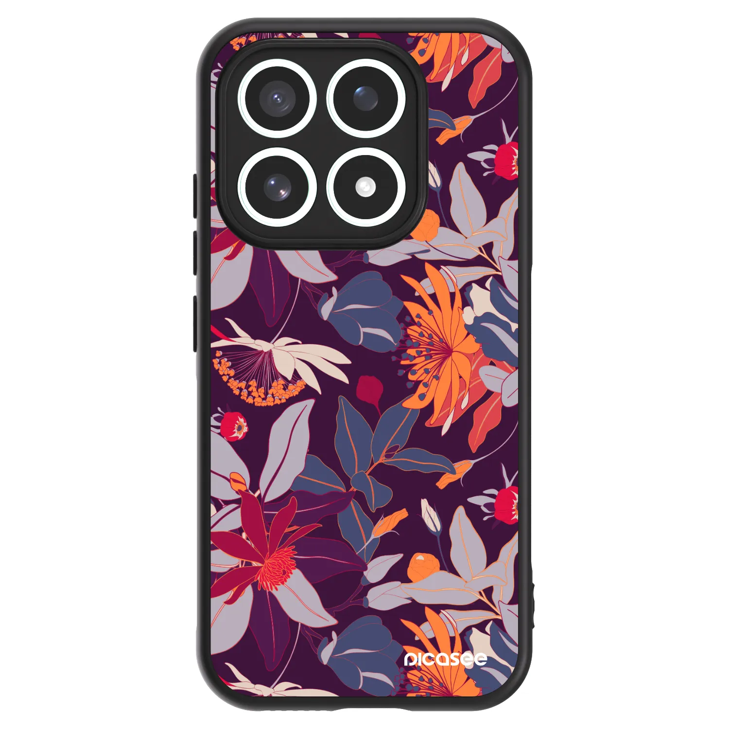 Picasee ULTIMATE CASE Xiaomi 17 - készülékre - Purple Leaf