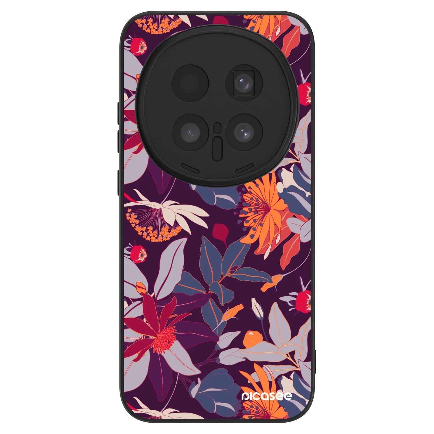 Picasee ULTIMATE CASE Honor Magic8 Pro 5G - készülékre - Purple Leaf