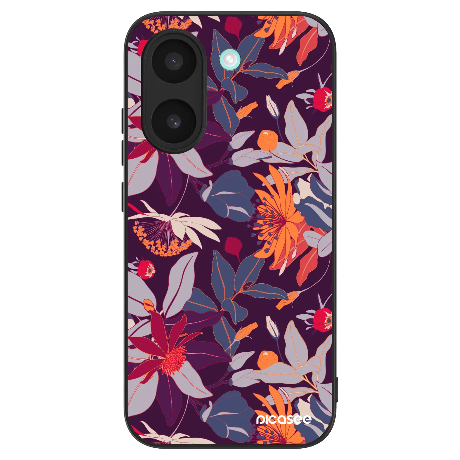 Picasee ULTIMATE CASE Xiaomi Poco X8 Pro - készülékre - Purple Leaf