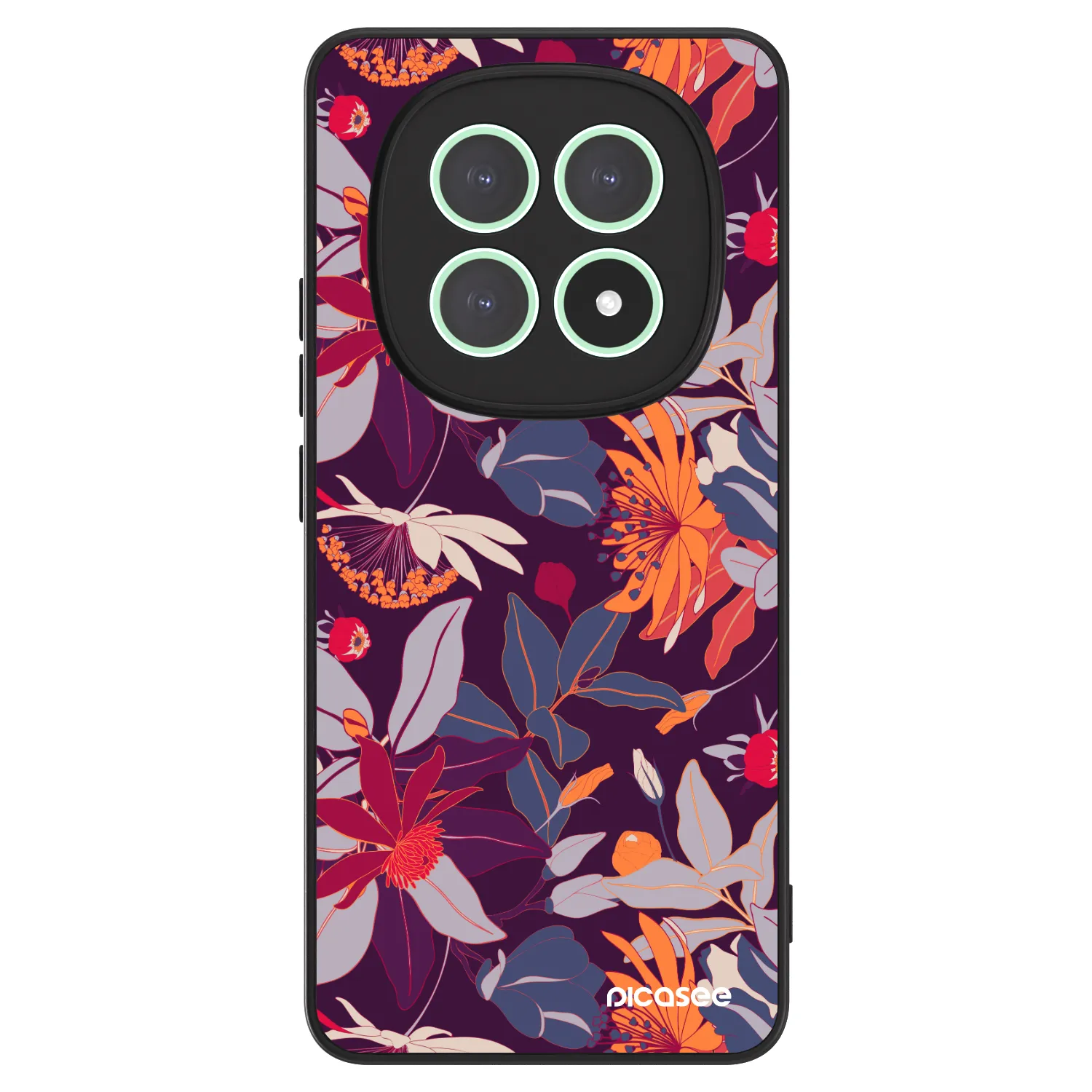 Picasee ULTIMATE CASE Xiaomi Redmi Note 15 5G - készülékre - Purple Leaf