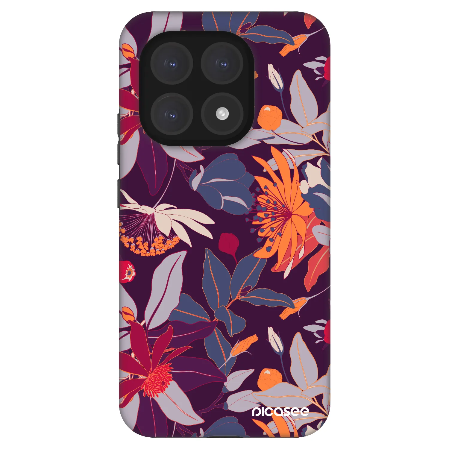 Picasee Fashion Case Xiaomi 15T - Purple Leaf