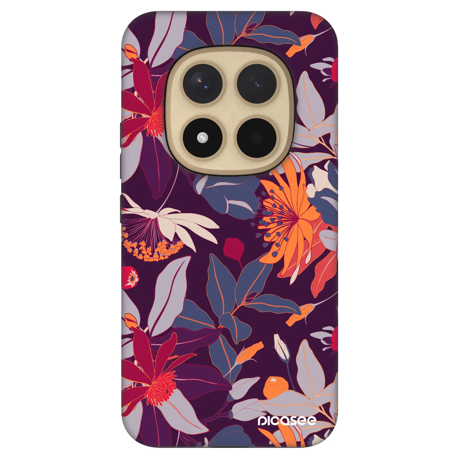 Picasee Fashion Case Xiaomi Redmi Note 15 Pro+ - Purple Leaf