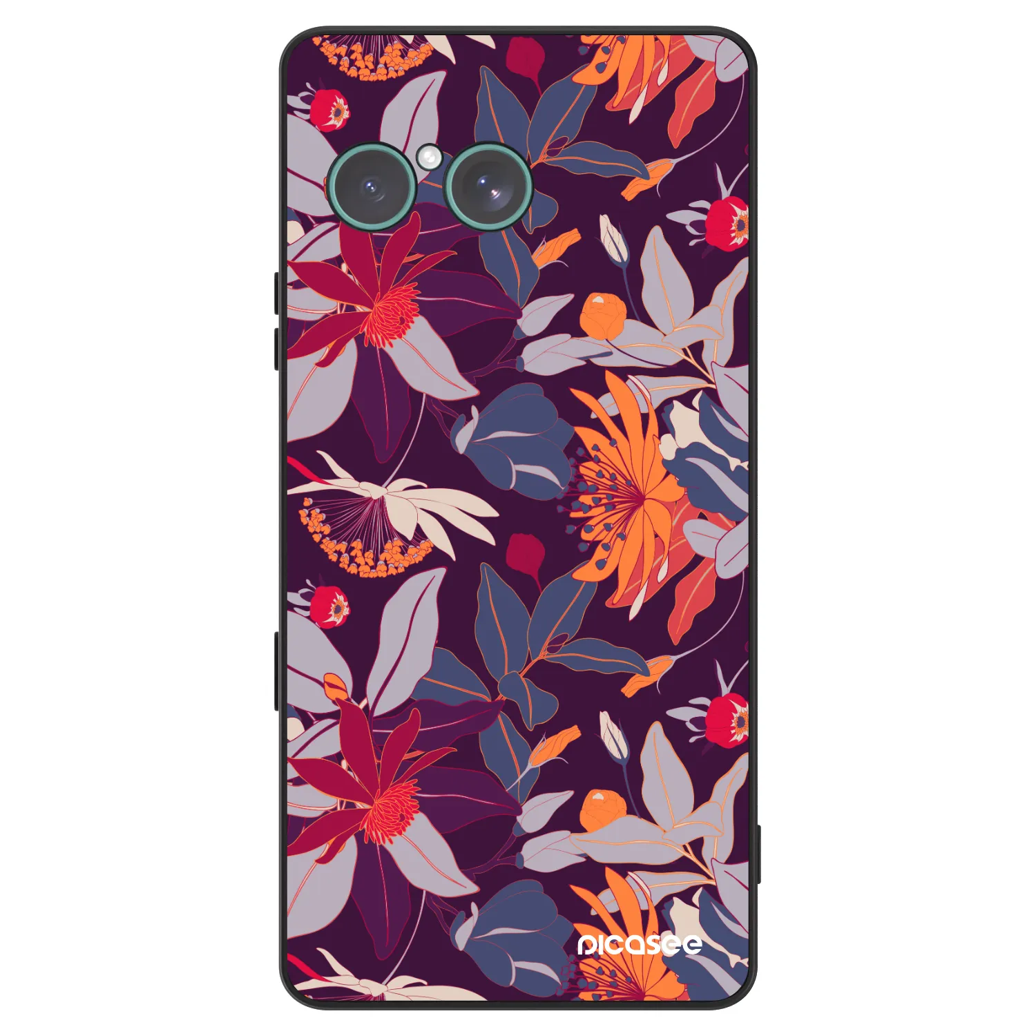 Picasee ULTIMATE CASE Sony Xperia 10 VII - készülékre - Purple Leaf