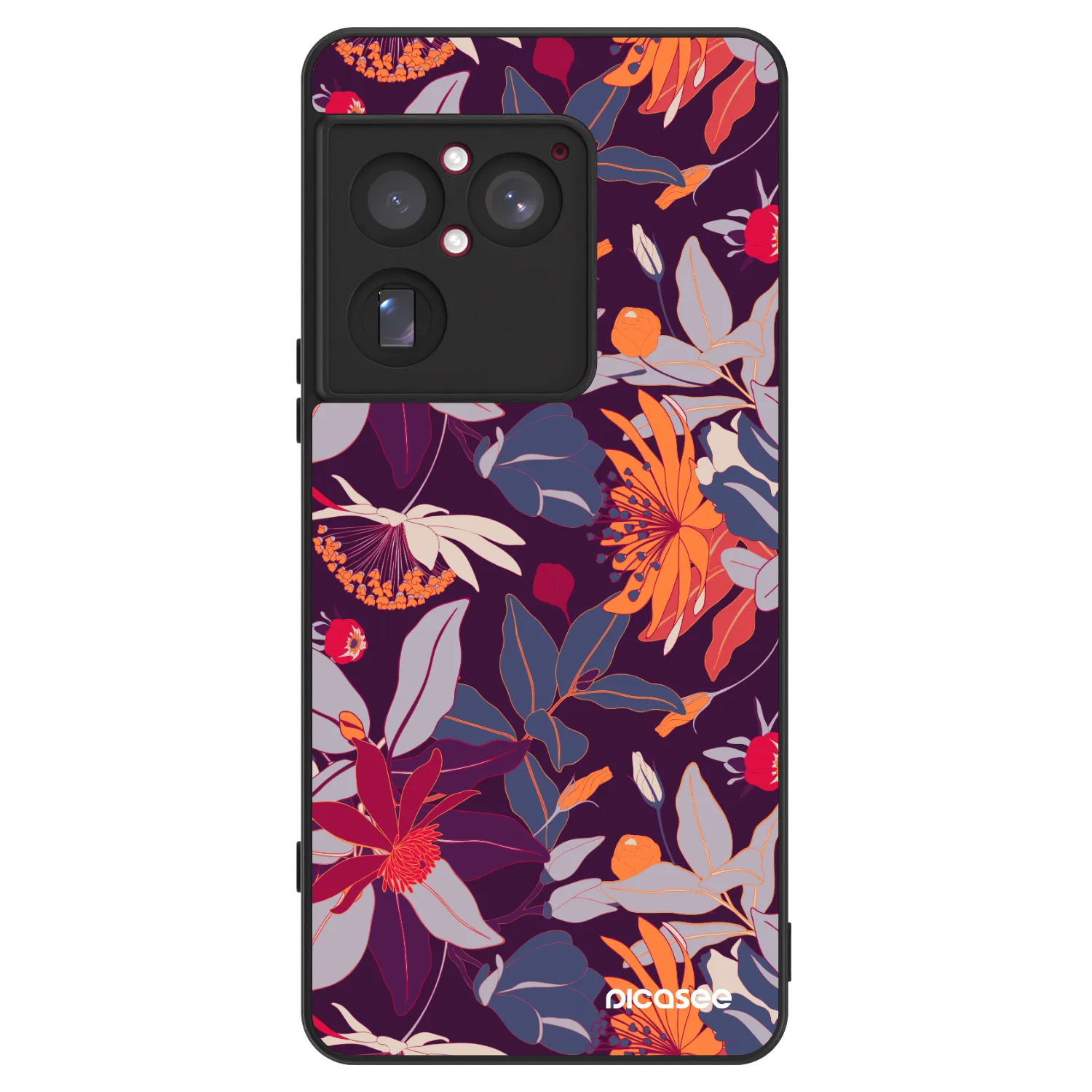 Picasee ULTIMATE CASE Sony Xperia 1 VIII 5G - készülékre - Purple Leaf