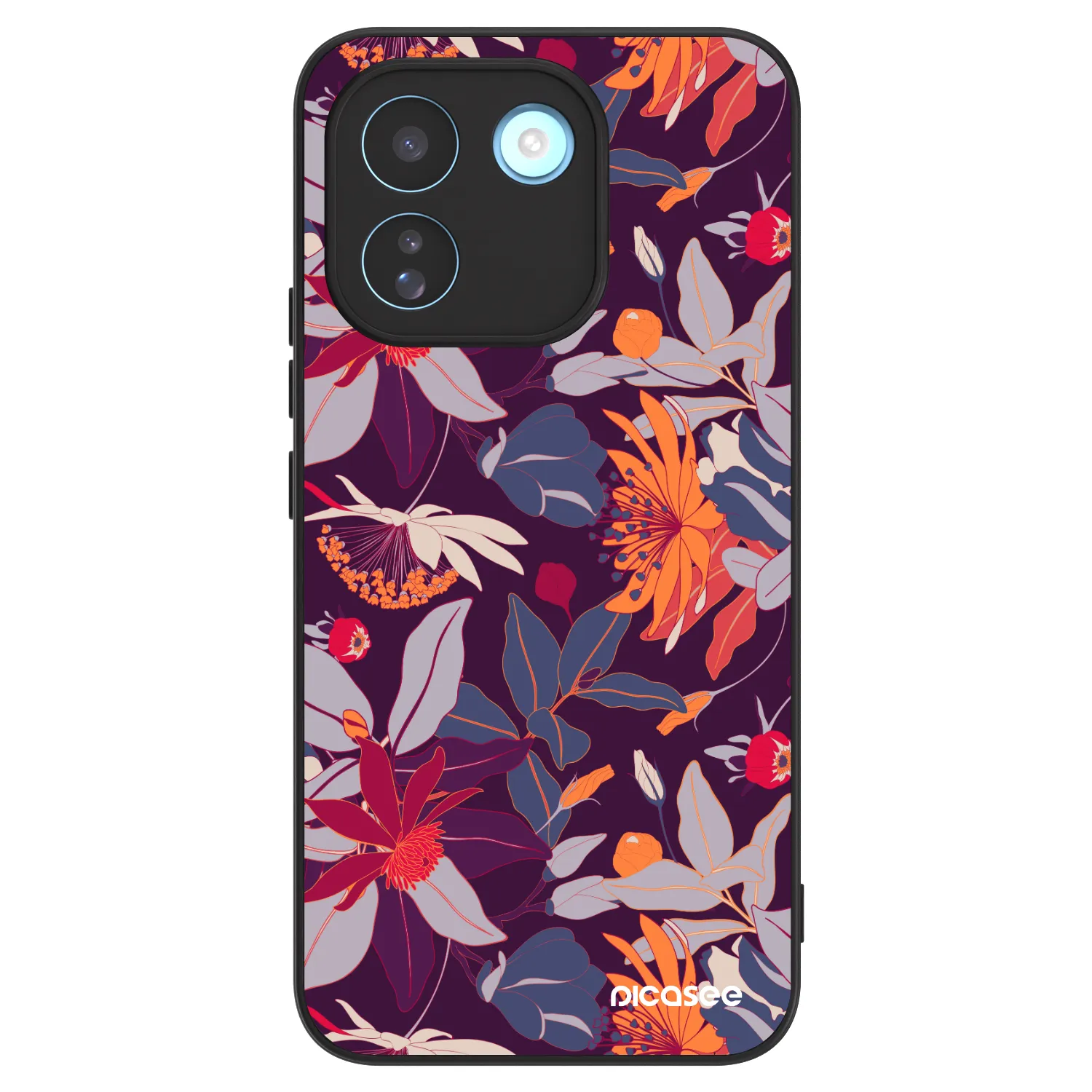Picasee ULTIMATE CASE Xiaomi Redmi Note 17 Pro MAX 5G - készülékre - Purple Leaf