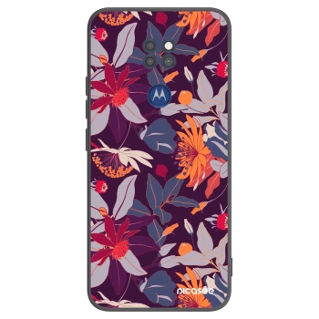 Tok az alábbi mobiltelefonokra Motorola Moto G9 Play - Purple Leaf