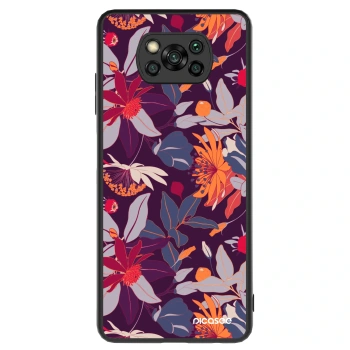 Szilikon tok erre a típusra Xiaomi Poco X3 - Purple Leaf