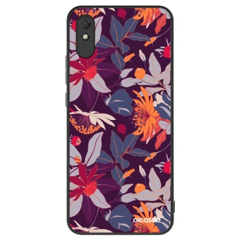 Szilikon tok erre a típusra Xiaomi Redmi 9A - Purple Leaf