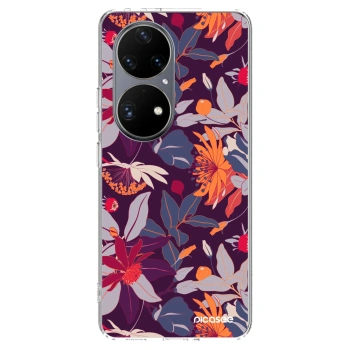 Tok az alábbi mobiltelefonokra Huawei P50 - Purple Leaf