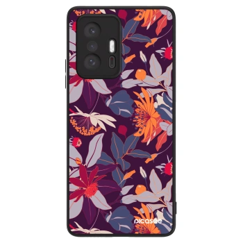 Picasee ULTIMATE CASE Xiaomi 11T - készülékre - Purple Leaf