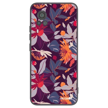 Tok az alábbi mobiltelefonokra Vivo X60 Pro 5G - Purple Leaf