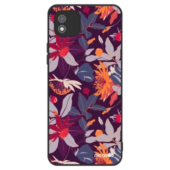Szilikon tok erre a típusra Realme C11 (2021) - Purple Leaf