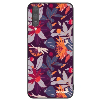 Szilikon tok erre a típusra Huawei P20 Pro - Purple Leaf