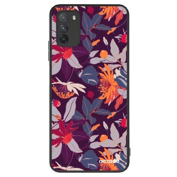 Szilikon tok erre a típusra Xiaomi Poco M3 - Purple Leaf