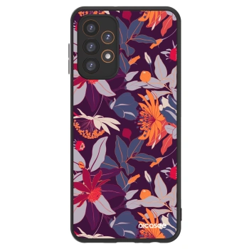 Picasee ULTIMATE CASE Samsung Galaxy A23 A236B 5G - készülékre - Purple Leaf